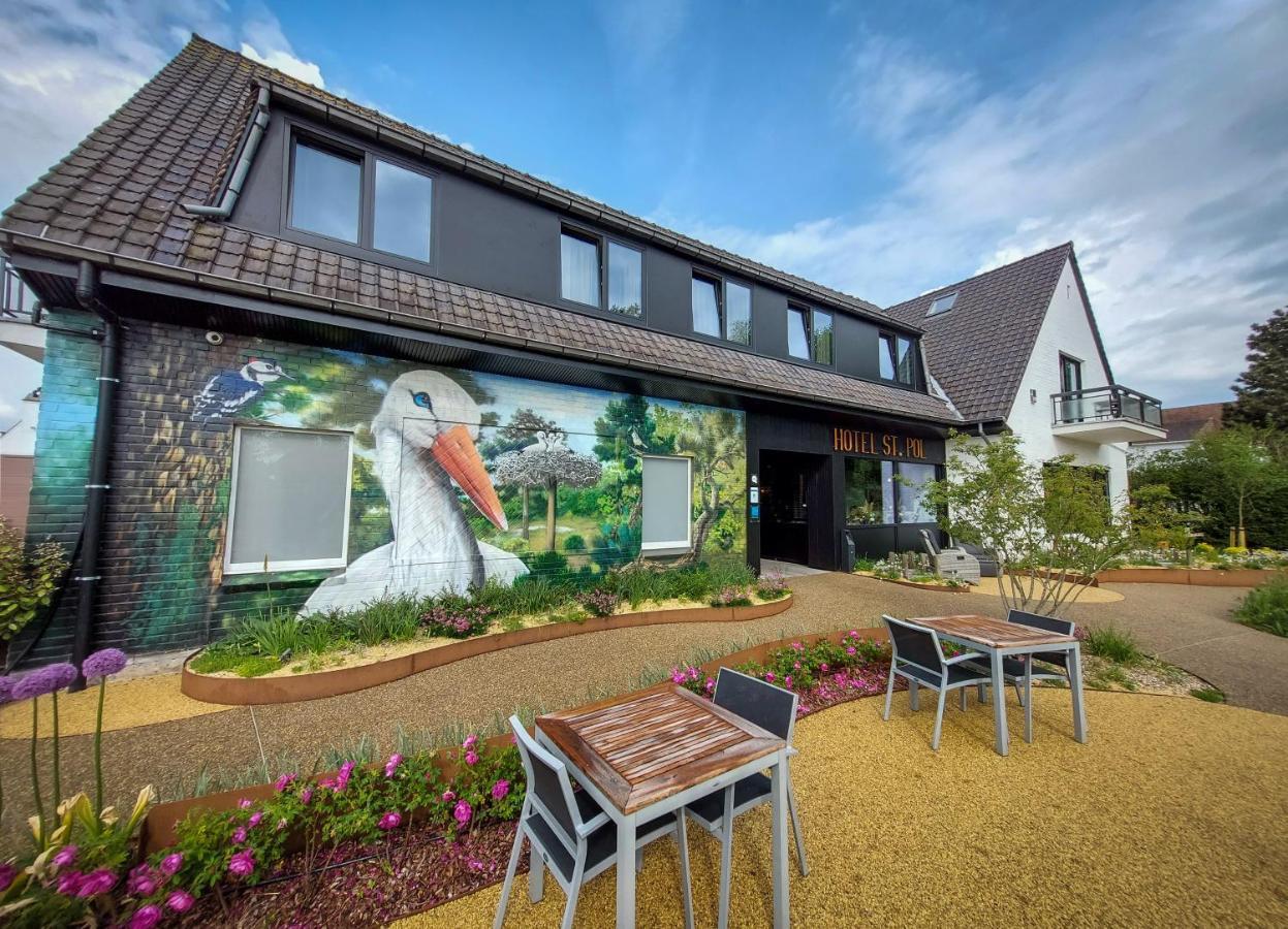 Hotel Auberge St. Pol Knokke-Heist Εξωτερικό φωτογραφία