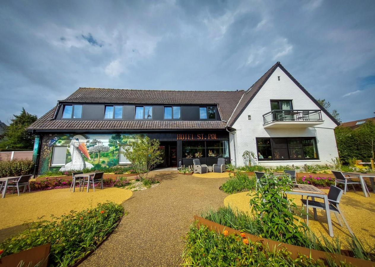 Hotel Auberge St. Pol Knokke-Heist Εξωτερικό φωτογραφία