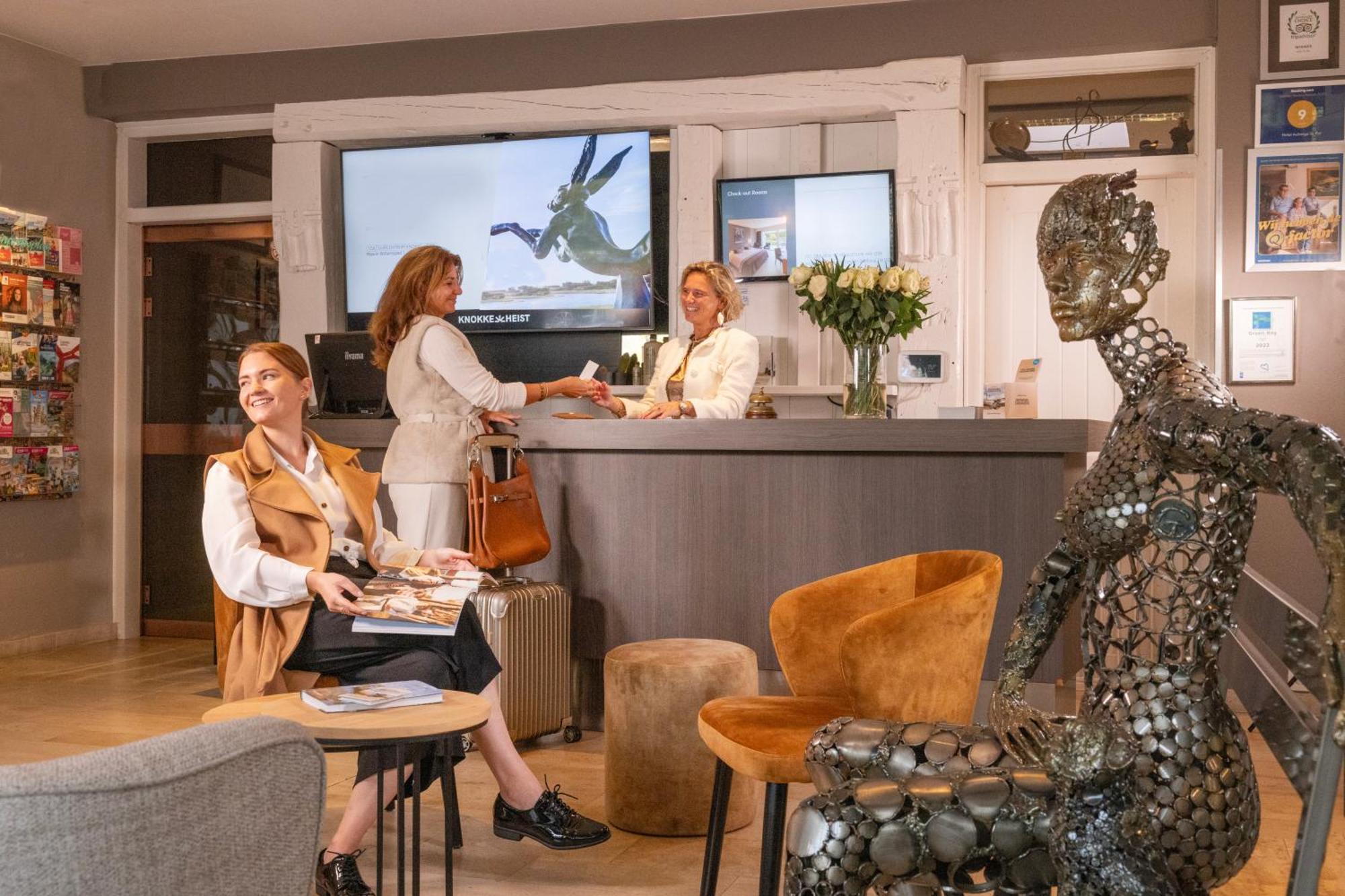 Hotel Auberge St. Pol Knokke-Heist Εξωτερικό φωτογραφία
